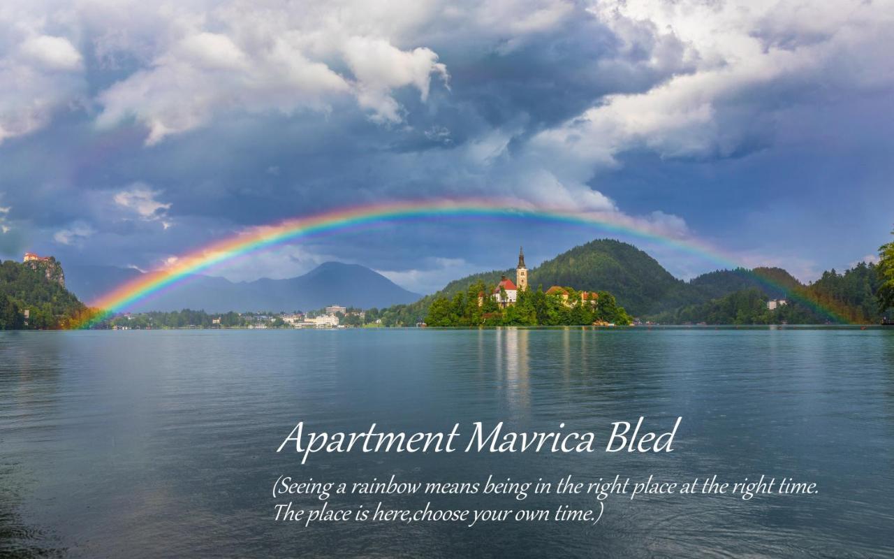 Apartment Mavrica Блед Экстерьер фото